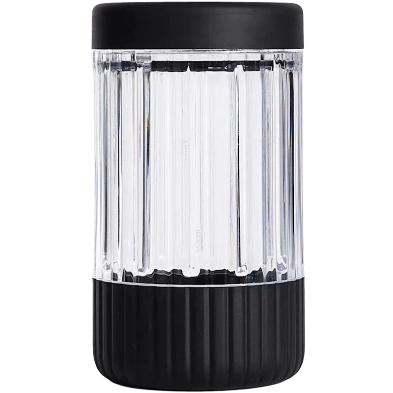 Mega Blenderbeholder med opbevaringslåg 1000 ml, Carbon Black