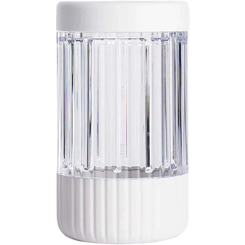 Mega Blenderbeholder med opbevaringslåg 1000 ml, Cloud White