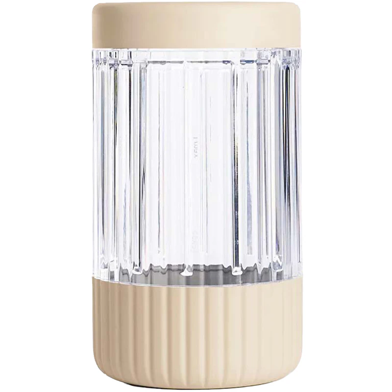 Mega Blenderbeholder med opbevaringslåg 1000 ml, Sand