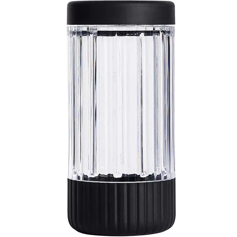 Mega Blenderbeholder med opbevaringslåg 1200 ml, Carbon Black