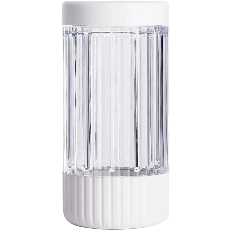 Mega Blenderbeholder med opbevaringslåg 1200 ml, Cloud White