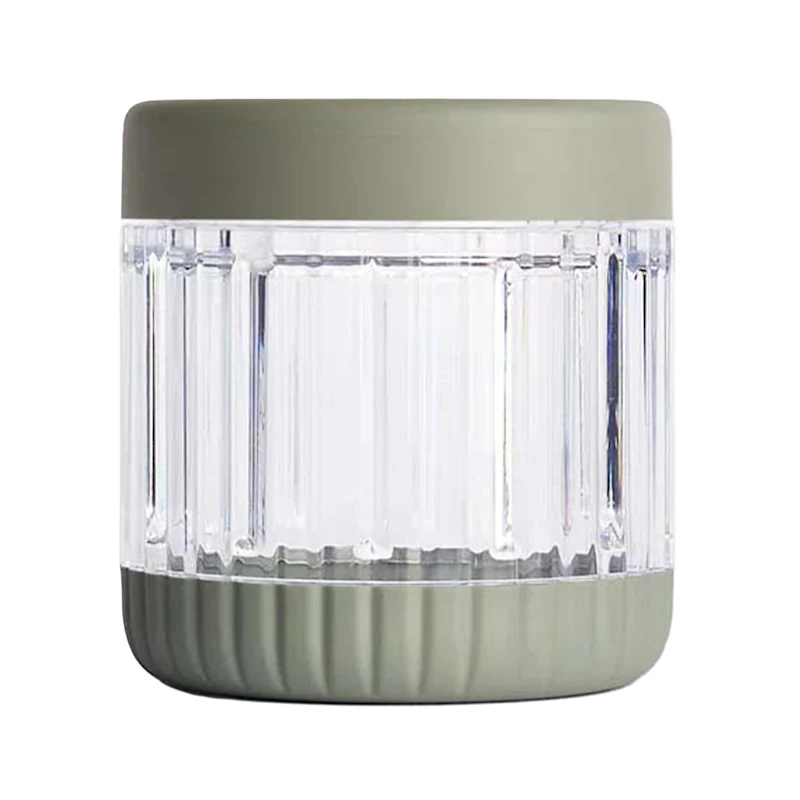 Mega Blenderbeholder med opbevaringslåg 500 ml, Sage