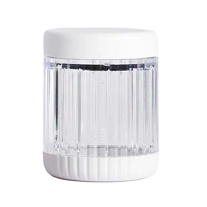 Mighty Blenderbeholder med opbevaringslåg 415 ml, Cloud White