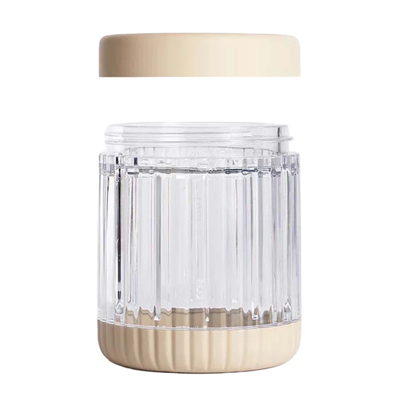 Mighty Blenderbeholder med opbevaringslåg 415 ml, Sand