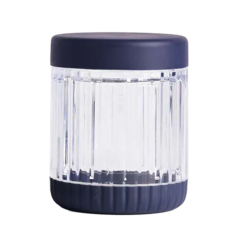 Mighty Blenderbeholder med opbevaringslåg 415 ml, Navy