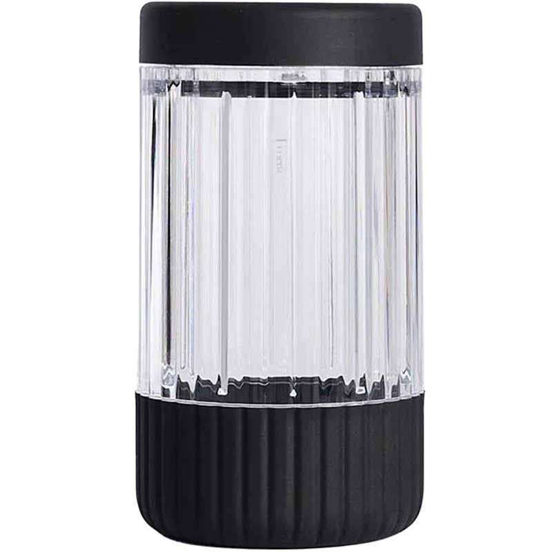 Mighty Blenderbeholder med opbevaringslåg 638 ml, Carbon Black