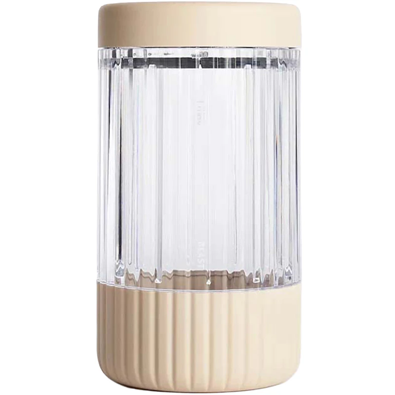Mighty Blenderbeholder med opbevaringslåg 638 ml, Sand