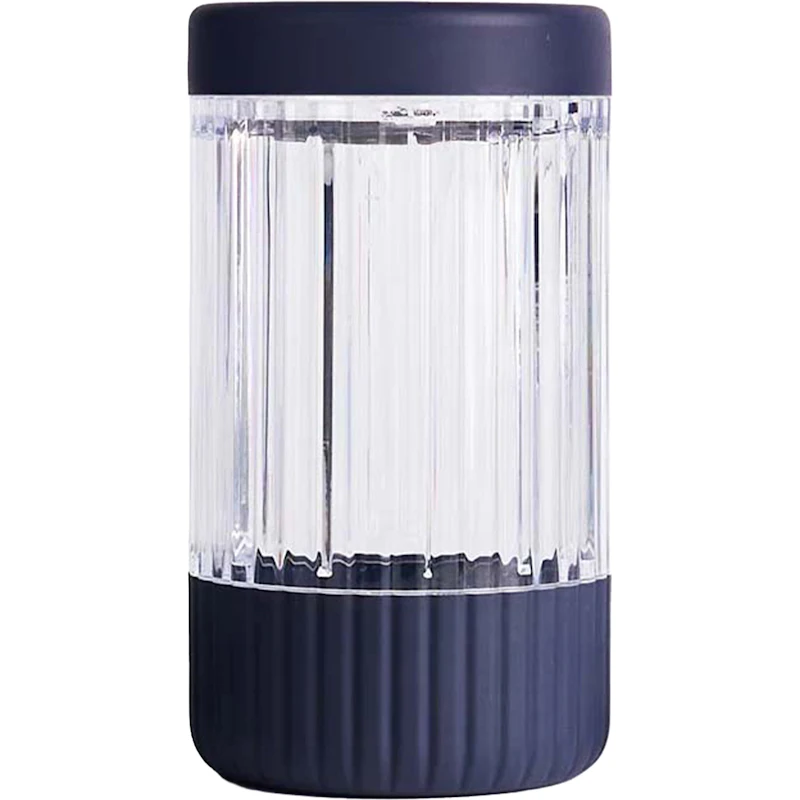 Mighty Blenderbeholder med opbevaringslåg 638 ml, Navy