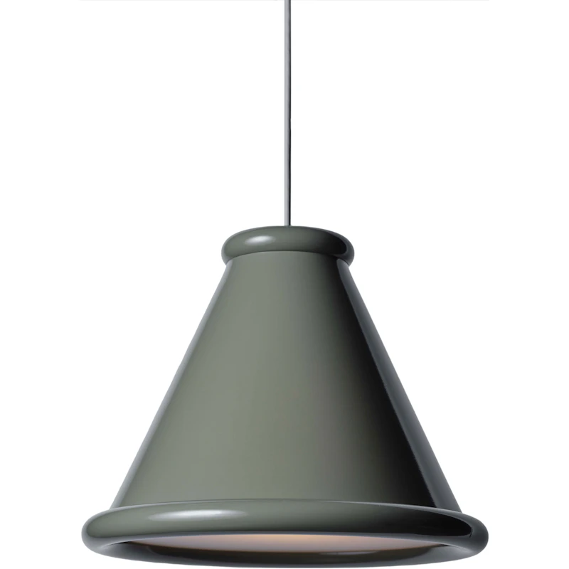 Belle Pendant Ø36, Moss Grey