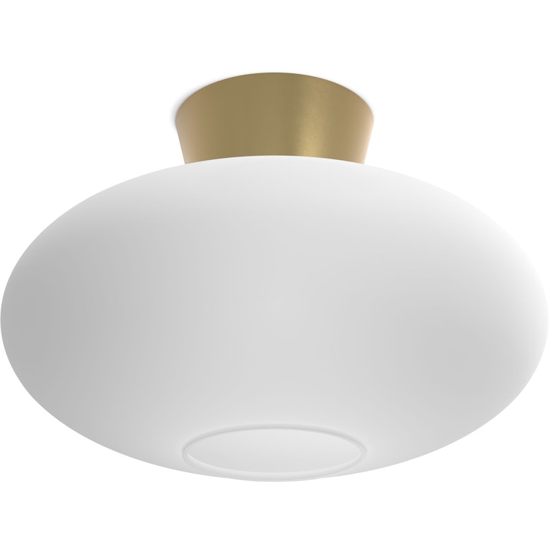 Bullo XL Plafond, Messing / Opal