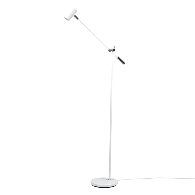 Cato Gulvlampe, Hvid