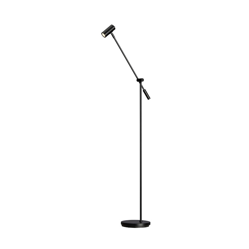 Cato LED Gulvlampe Dæmpbar MR11, Sort