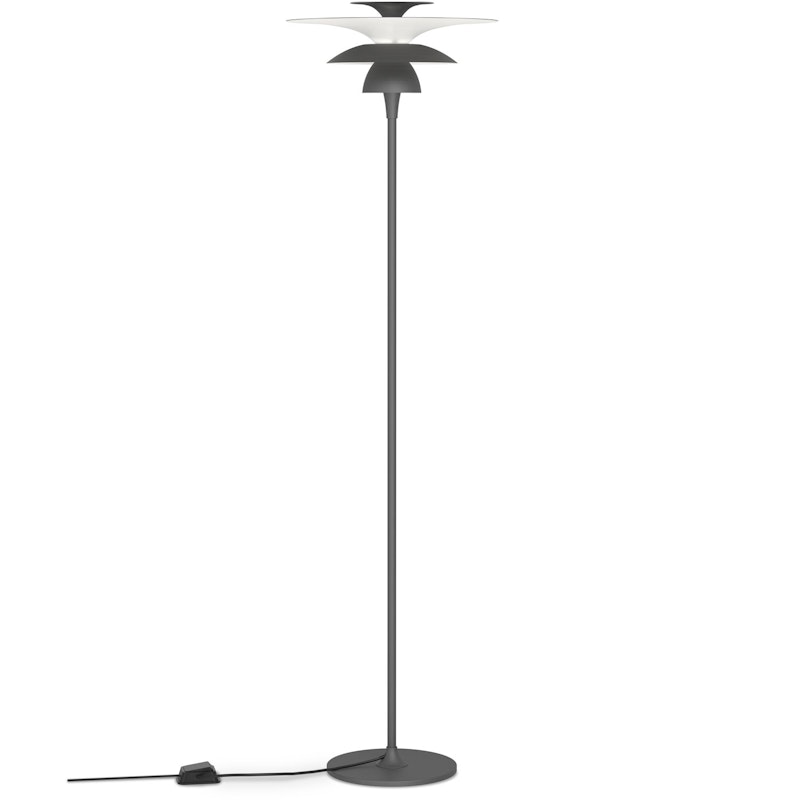 Picasso Gulvlampe 1400 mm, Oxide Grey