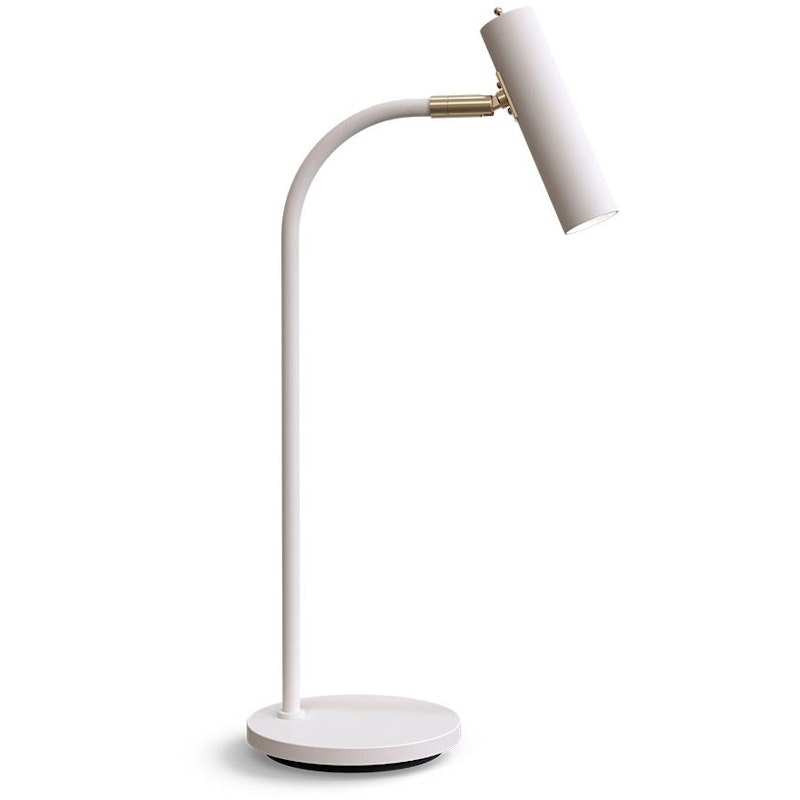 Slender Bordlampe, Hvid