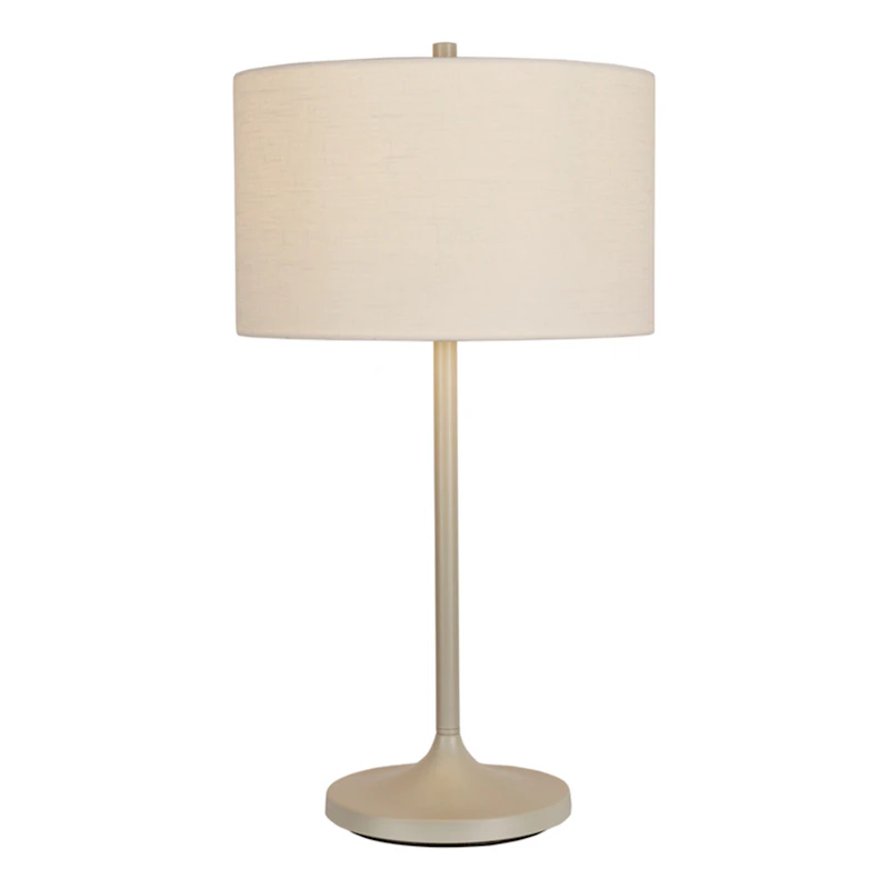 Soft Bordlampe, Sand / Linen White
