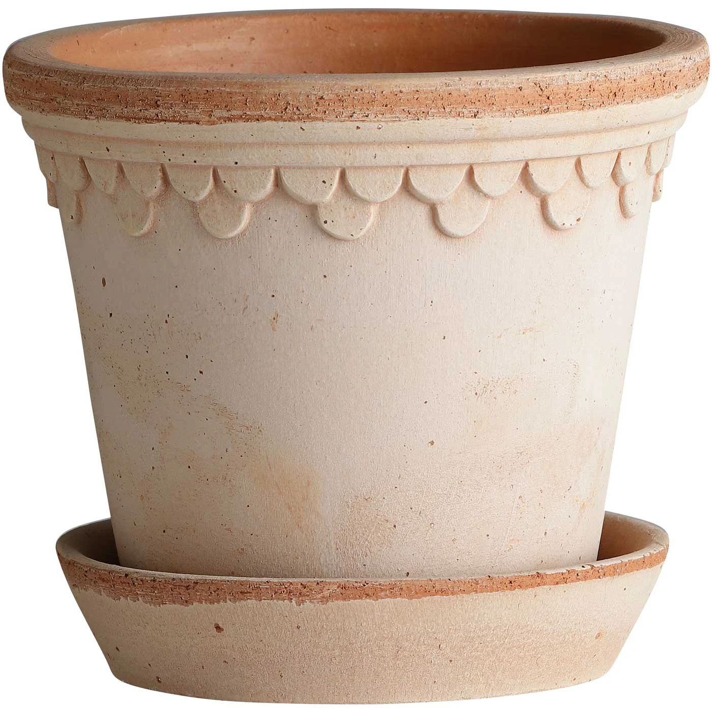 Bergs Potter Copenhagen Pot Rose 18 Cm - Krukker Ler Rosa - KR18S
