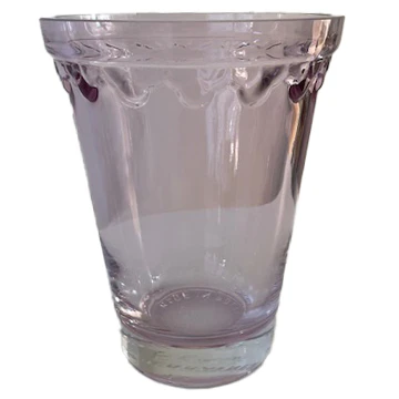 Bergs Potter Copenhagen Vase &Oslash;15 Cm - Vaser Glas Rose Quartz - KGQ15V