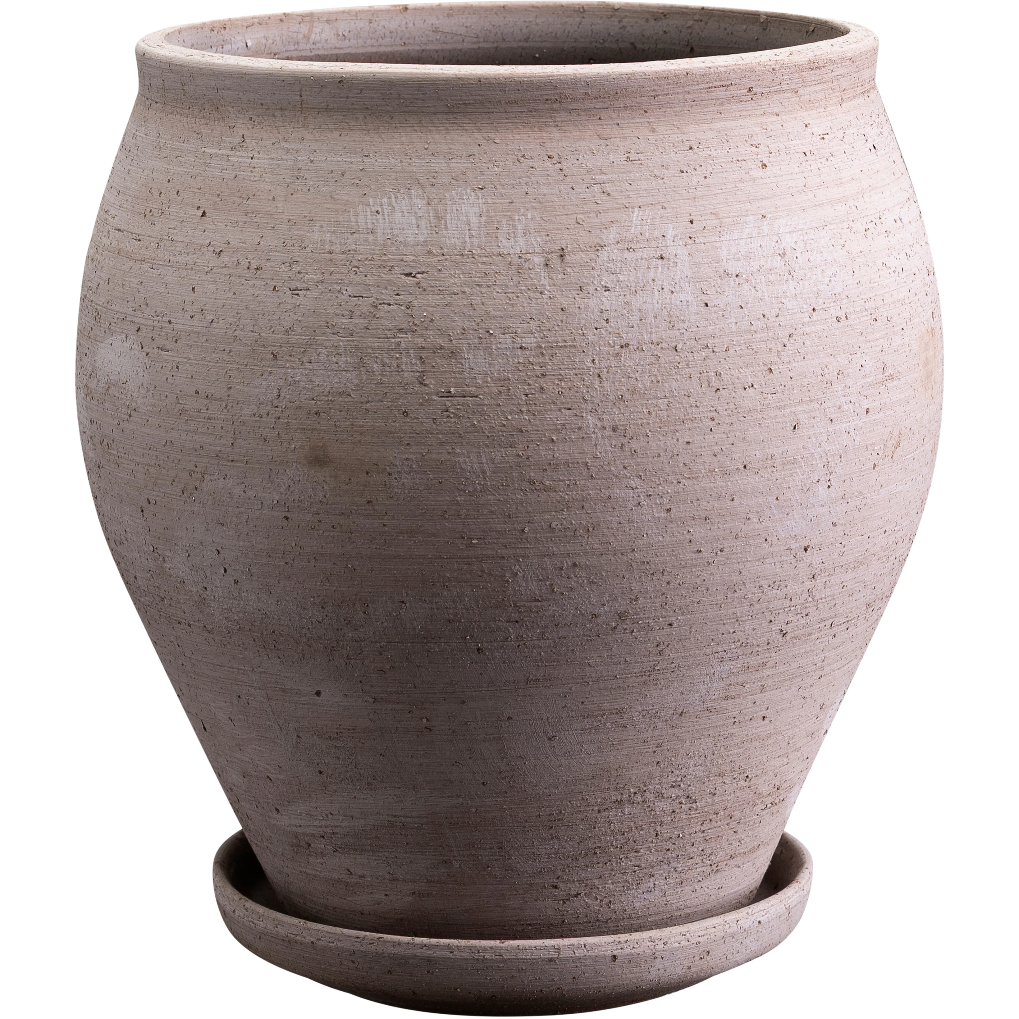 Bergs Potter Delphi Krukke Standard 20 Cm - Krukker Terrakotta Gr&aring; - DEG20S