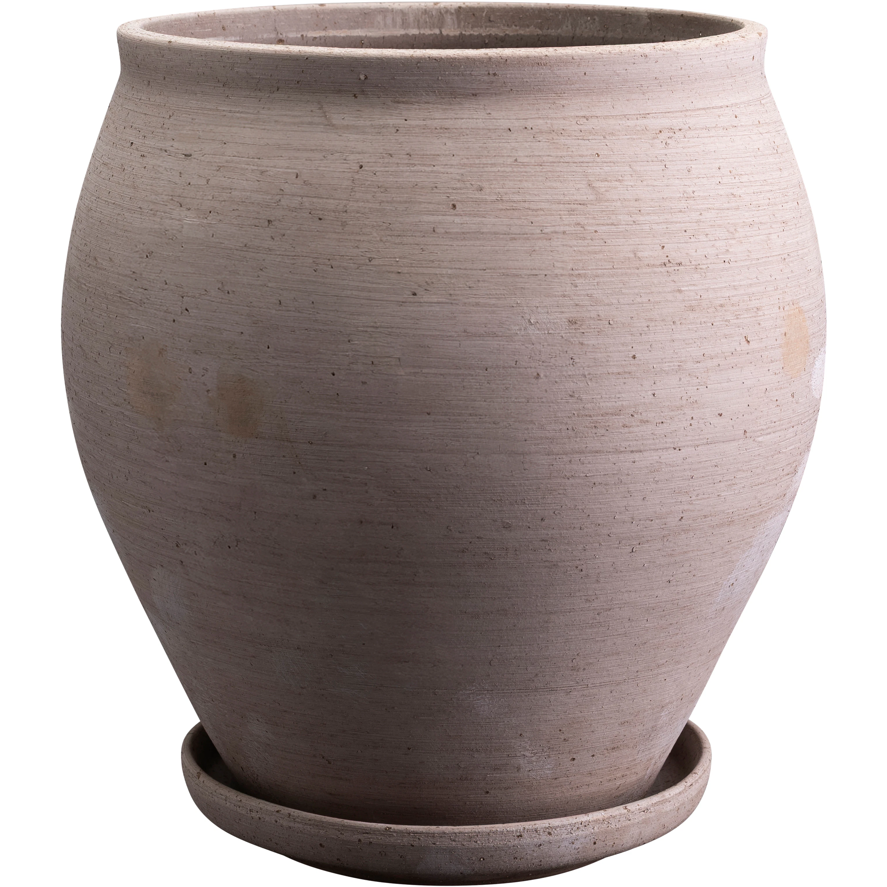 Bergs Potter Delphi Krukke Standard 26 Cm - Krukker Terrakotta Gr&aring; - DEG26S