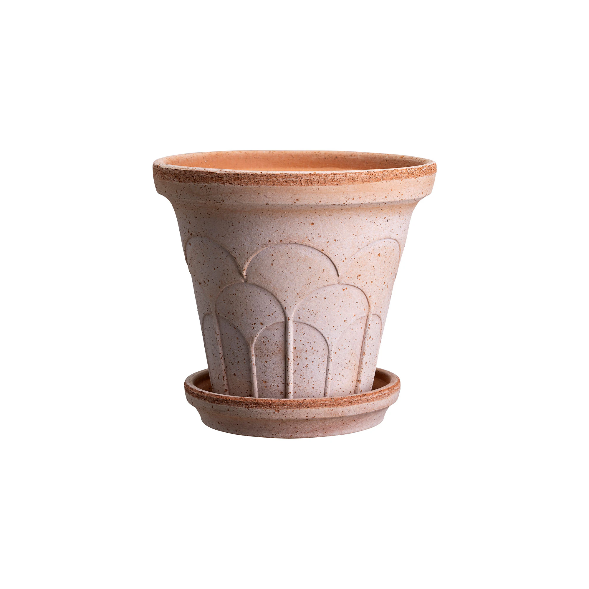 Bergs Potter Fleur Krukke 12 Cm - Krukker Keramik Rosa - FLER12S