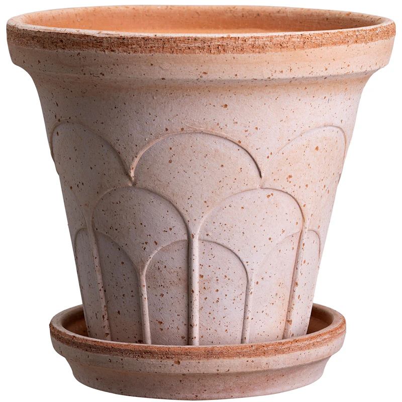 Fleur Krukke 25 cm, Rosa