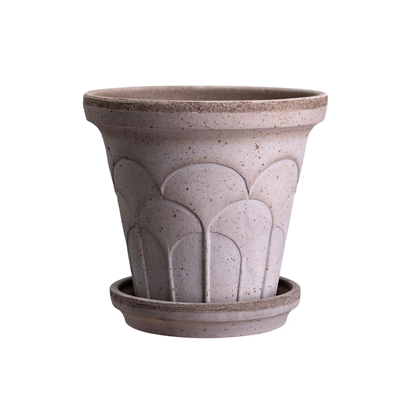 Fleur Krukke 14 cm, Grå