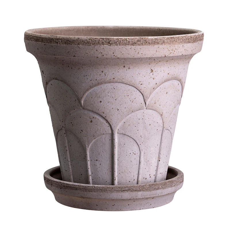 Fleur Krukke 18 cm, Grå