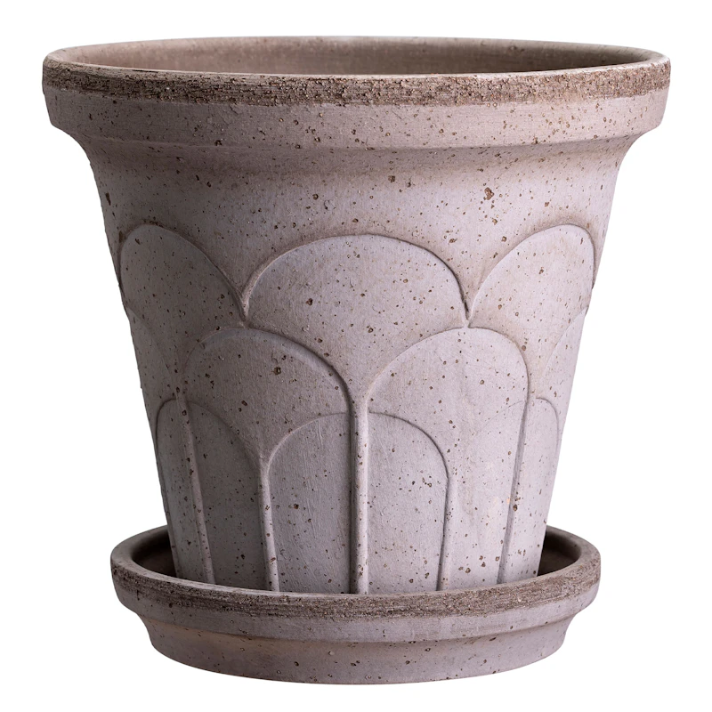 Fleur Krukke 21 cm, Grå