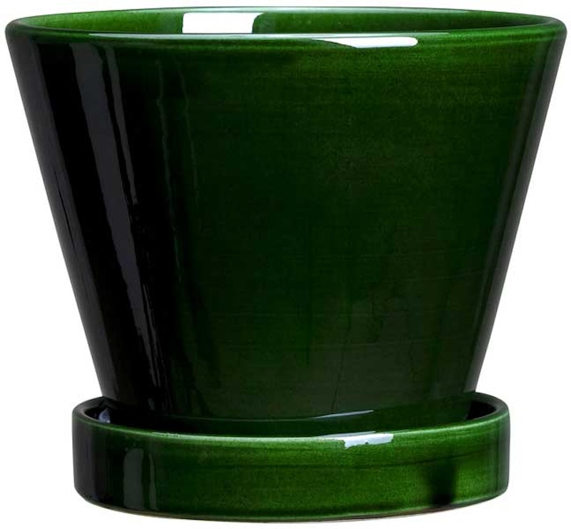 Julie Krukke Med Underkop Emerald Green, 17 cm