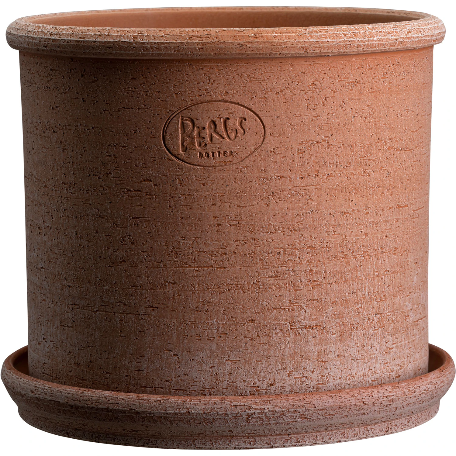 Bergs Potter Modena Raw Krukke 35 Cm - Krukker Terrakotta Rosa - MOR35S