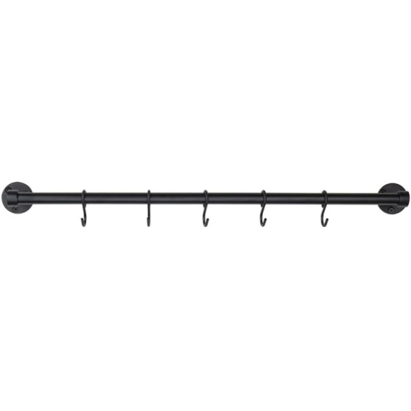 Aveny Kitchen Railing 600 mm, Matte Black