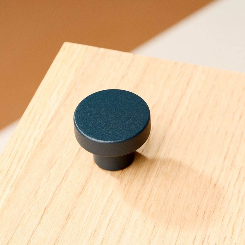 Circular Knop, Deep Blue