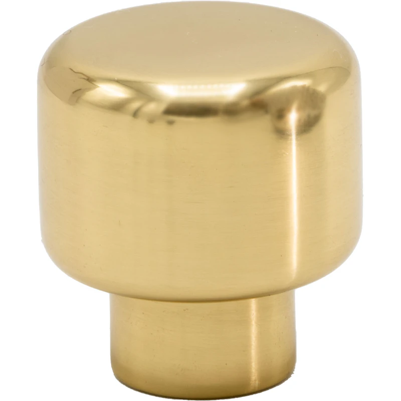 Esther Knop 28 mm, Poleret Messing