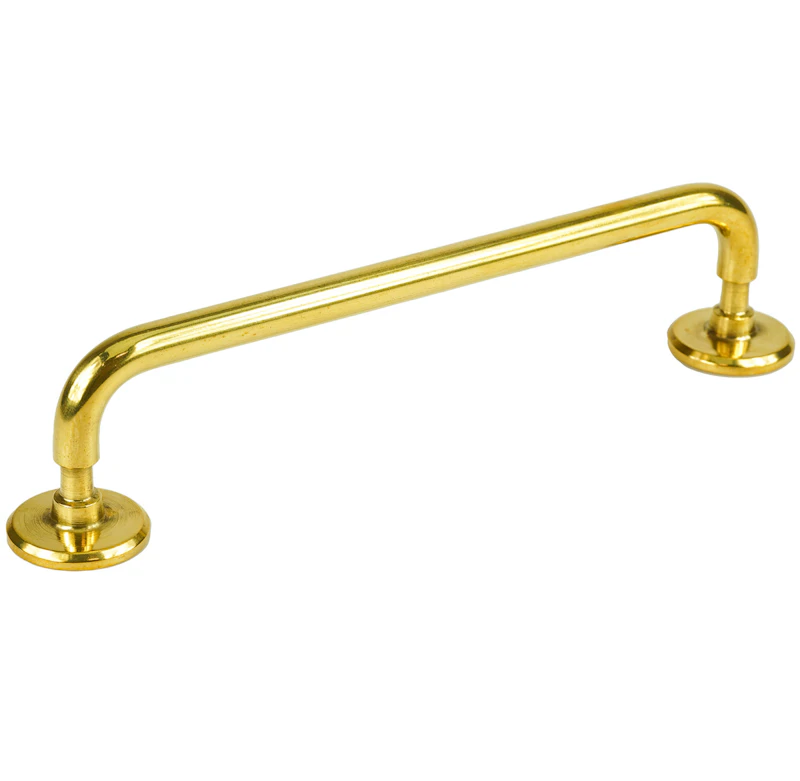 Jubilee Håndtag 160 mm, Messing