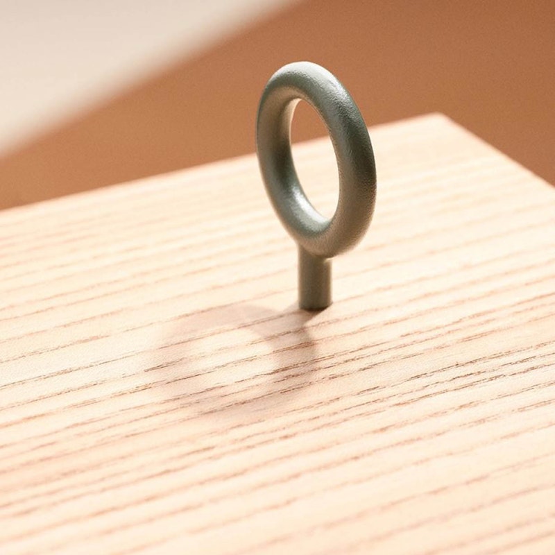 Key Knob Knop Grøn