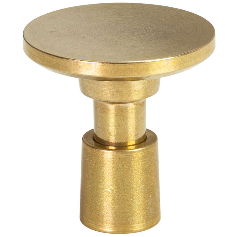 Jubilee Knop, Messing