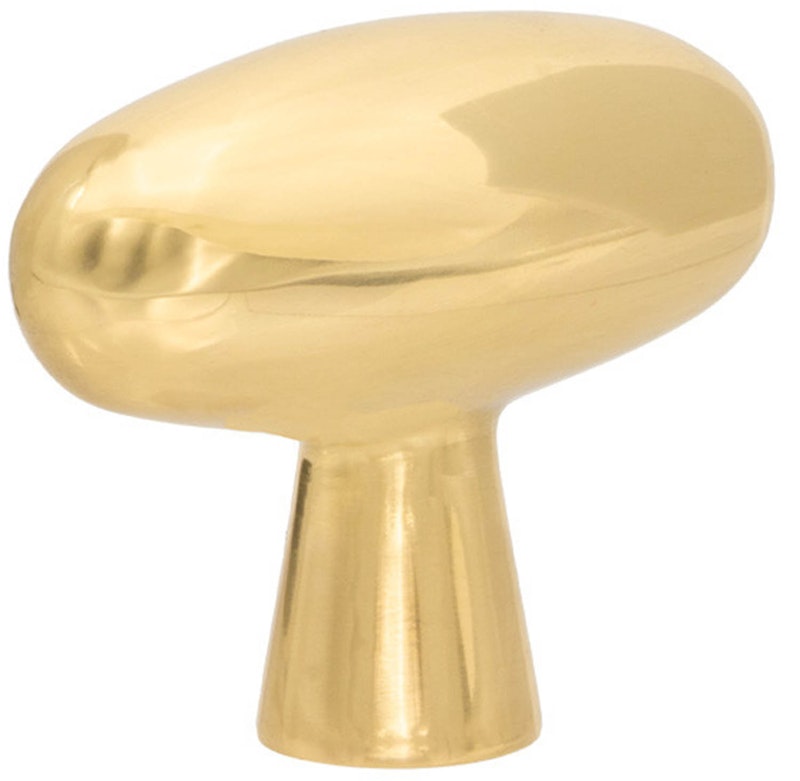 T Oliver Knop, Poleret Messing