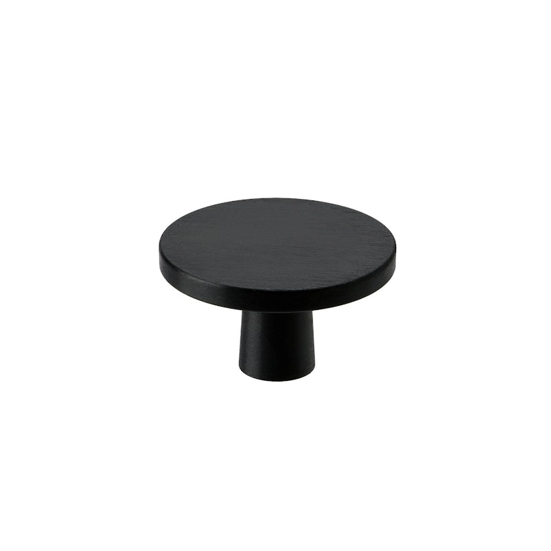 Plato Knob 42 mm, Matt Black