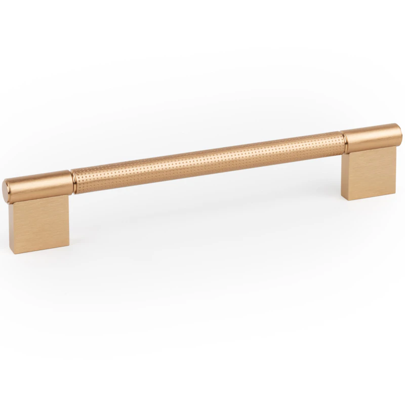Point Handle CC 192 mm, Brushed Brass
