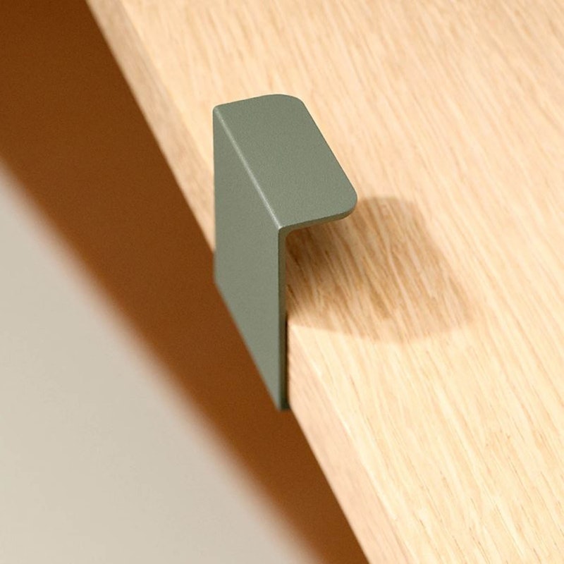 Hide 120 Håndtag, Ash Green