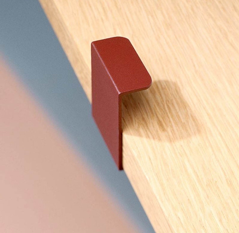 Hide 120 Håndtag, Reddish Brown
