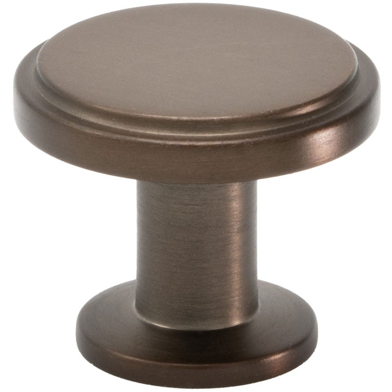 Uno Knop 30 mm, Burnished Brass