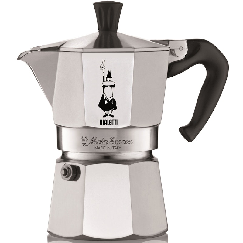 Moka Espressobrygger, 2 Kopper