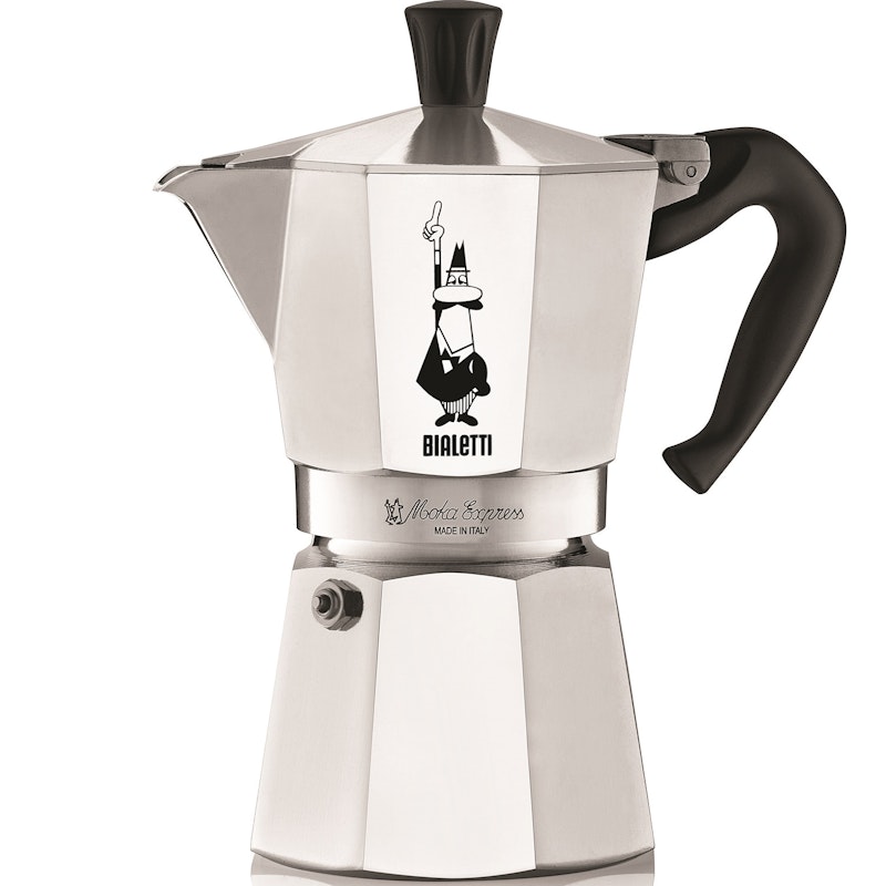 Moka Espressobrygger, 6 Kopper