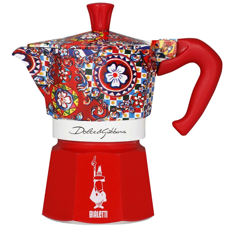 Moka Express Coffee Maker Dolce&Gabbana, 3 Cups