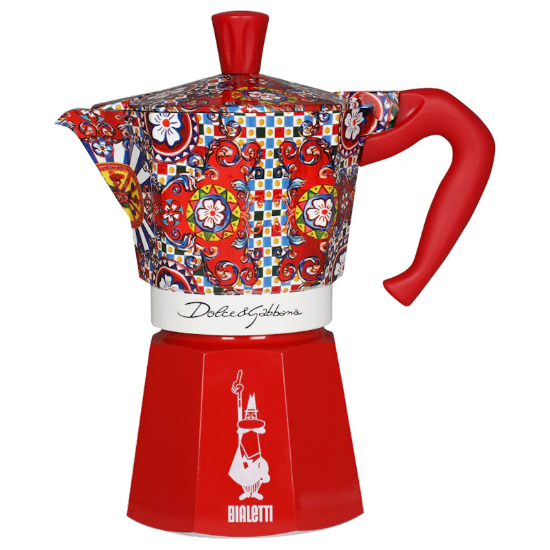 Moka Express Kaffebrygger Dolce&Gabbana, 6 Koper