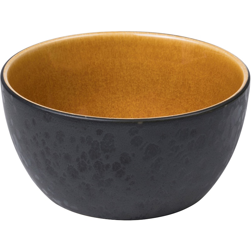 Bitz Bowl 14 cm, Black/Amber