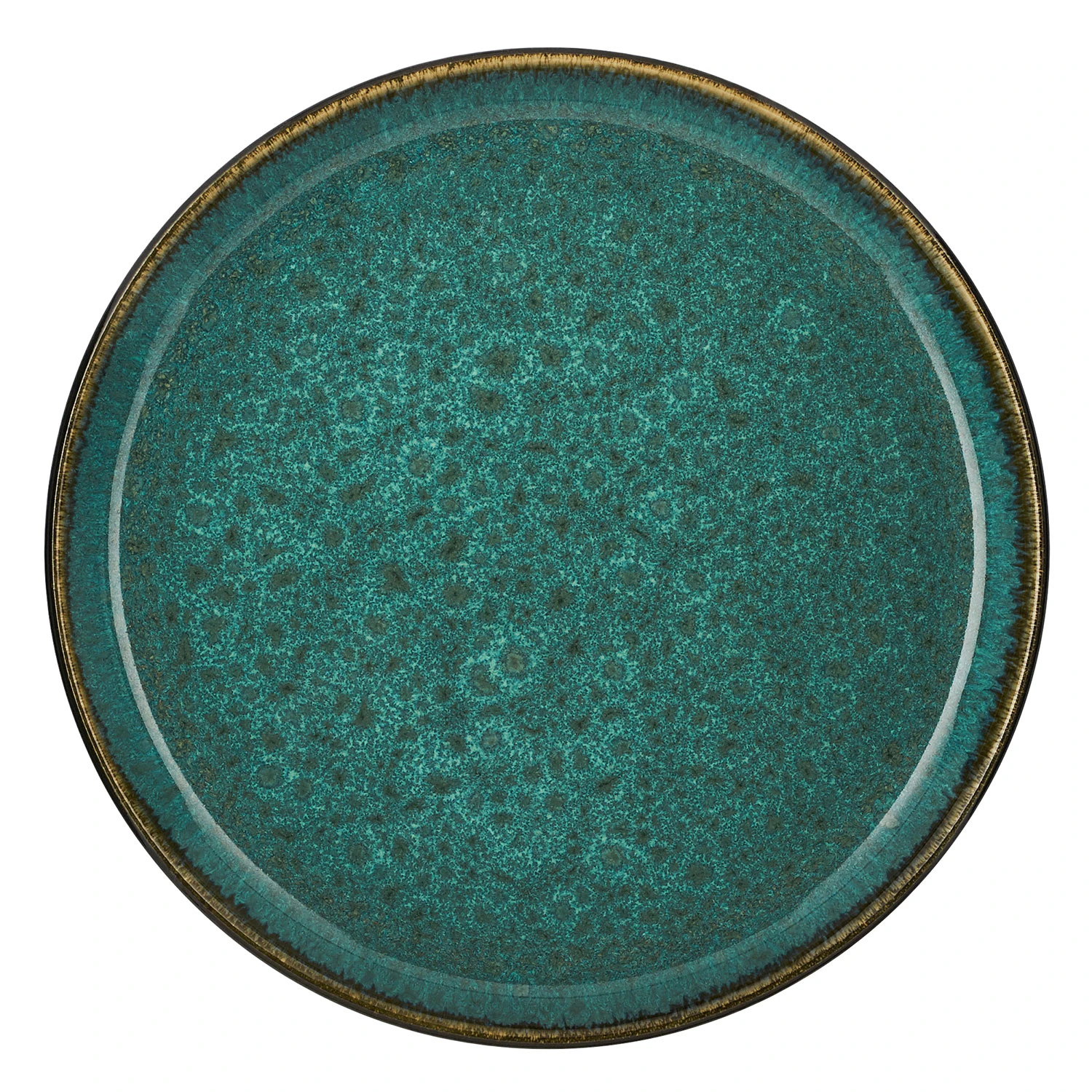 Bitz Gastro Tallerken &Oslash;21cm - Middagstallerkner Gr&oslash;n - 821257