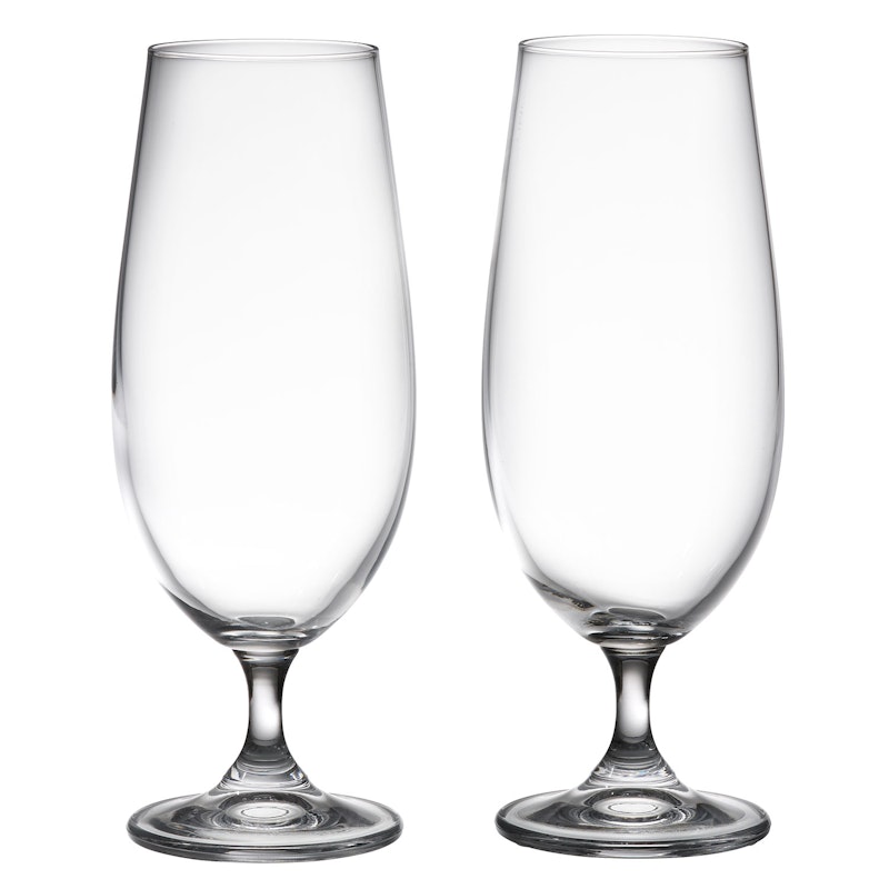 Bitz Ølglas 2-pack, Klar