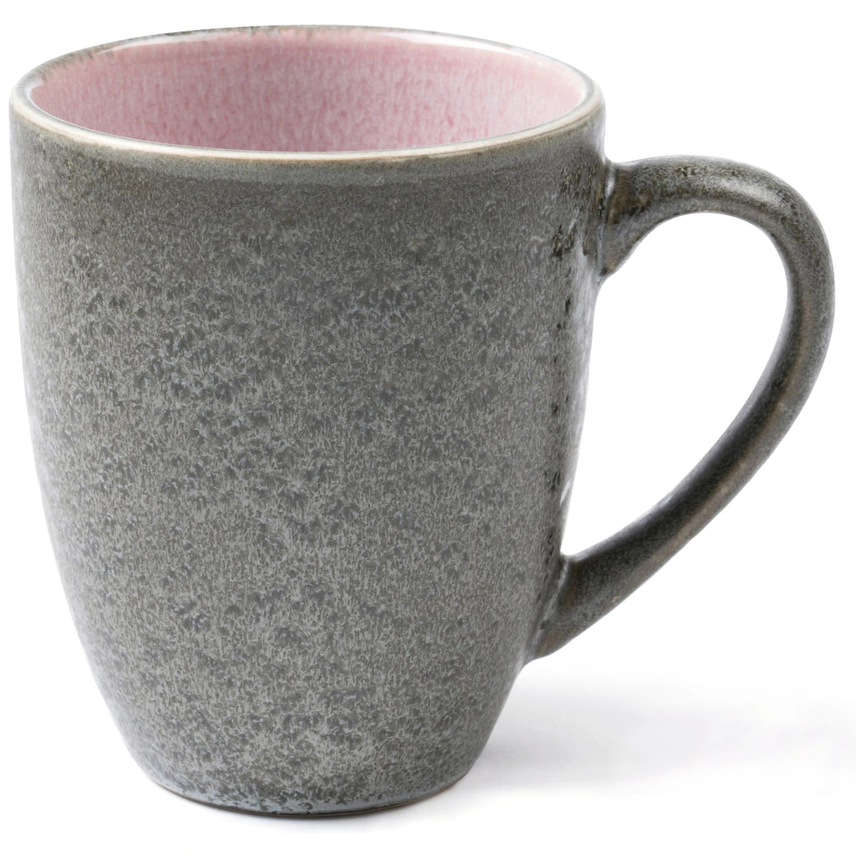 Bitz Mug 30 Cl Grey/pink - Kaffekopper Stent&oslash;j Gr&aring; - 821392